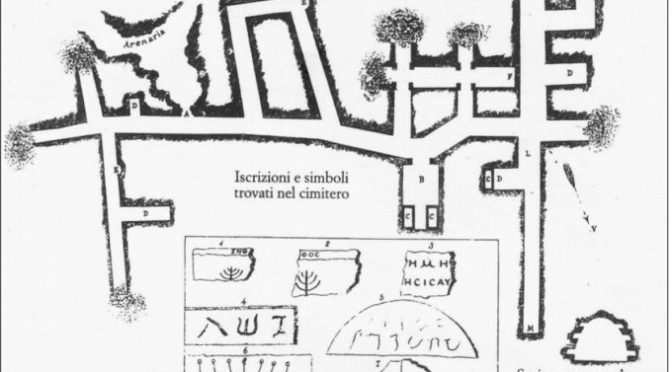 Le catacombe ebraiche di via Labicana