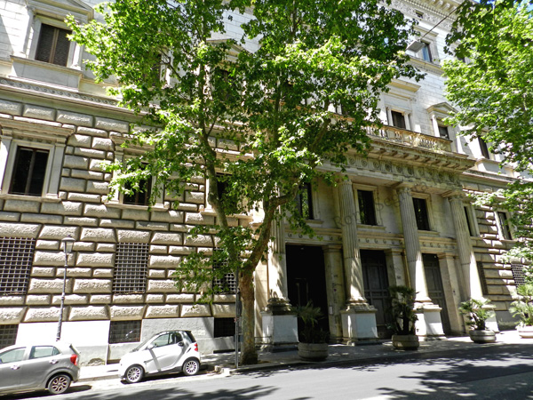 Palazzo Brancaccio: la storia