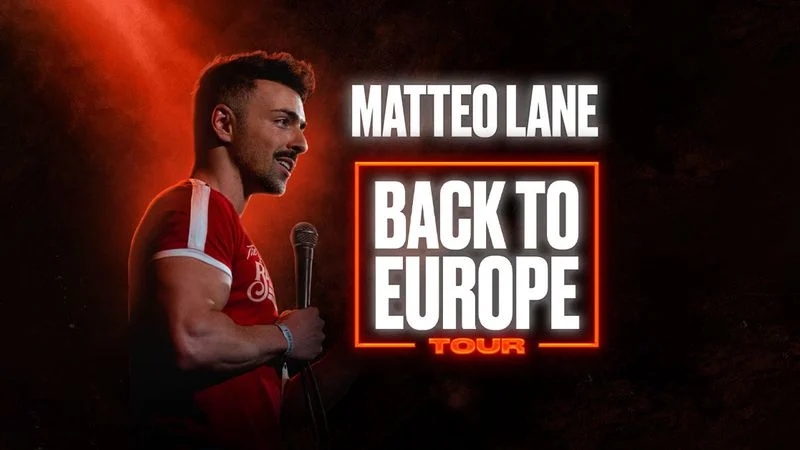 30/4/24 “Matteo Lane – Back to Europe Tour” al Teatro Ambra Jovinelli