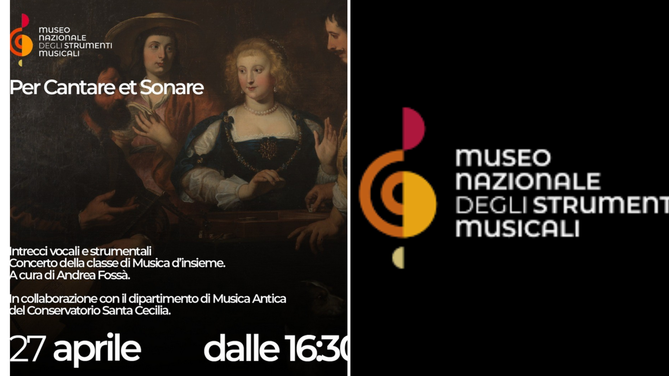 27/4/24 “Per Cantare et Sonare” Concerto della classe d...ica
d’insieme” al Museo Nazionale degli Strumenti Musicali