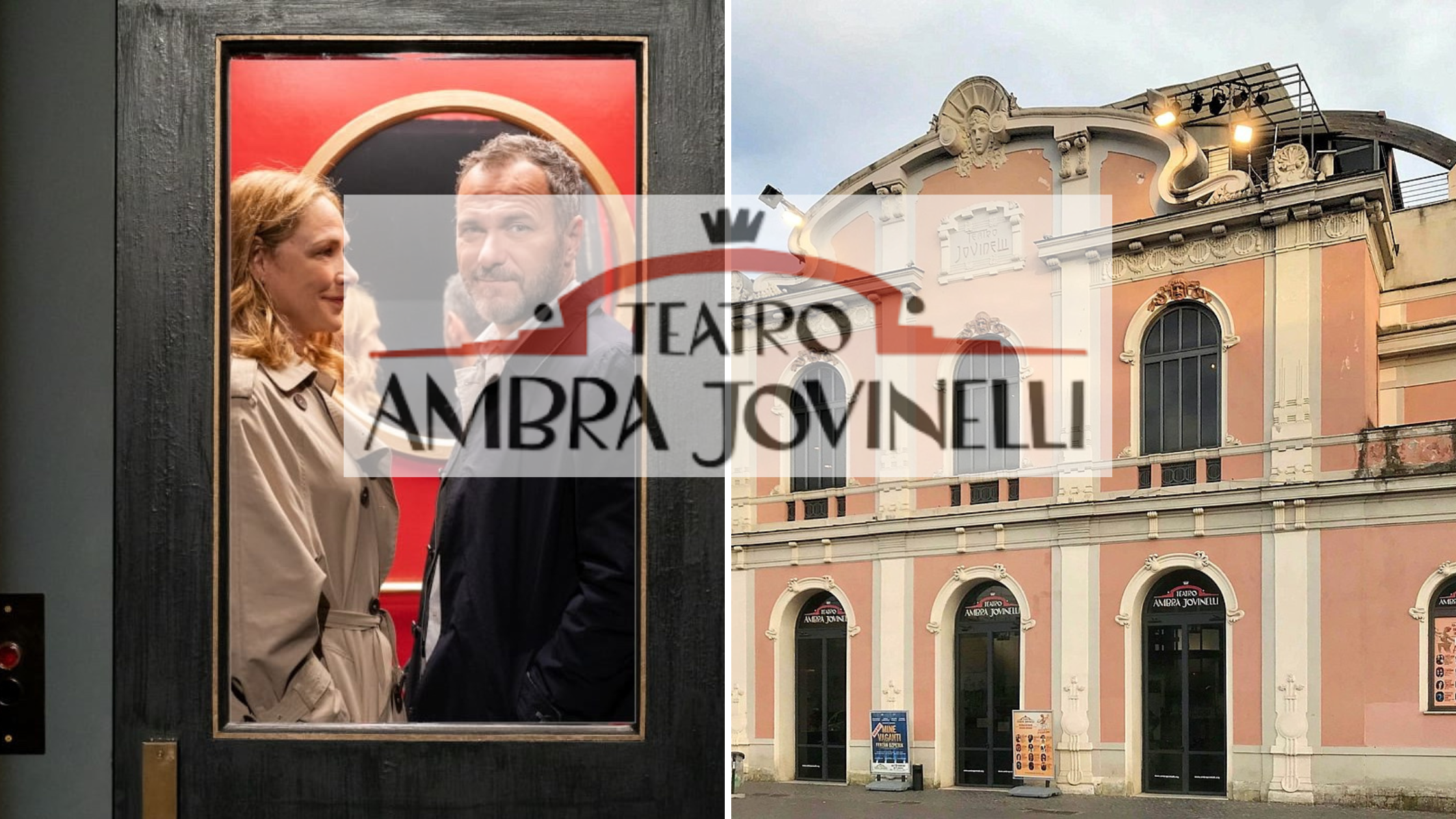 Dal 2 al 19/5/24 “Amanti” al Teatro Ambra Jovinelli