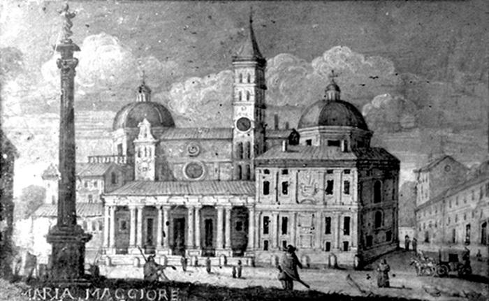 Santa Maria Maggiore: come era la basilica fino al XVII secolo prima che iniziassero i lavori che le hanno donato l’aspetto odierno